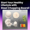 The Ultimate Stainless Steel Chopping Board: Your New Kitchen Essential