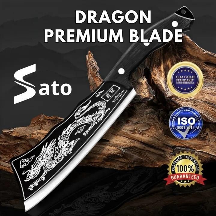 ⚔️ DragonEdge™ Stainless Steel Blade