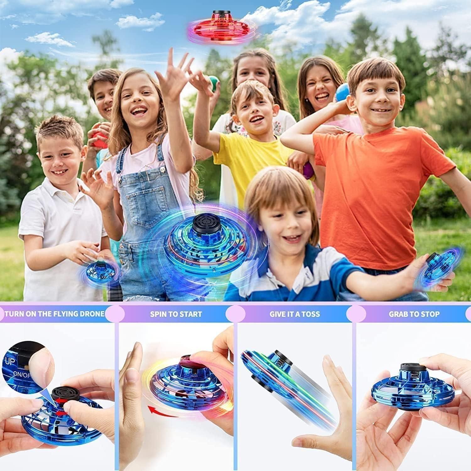 FlySpin™ Magical Flying Spinner